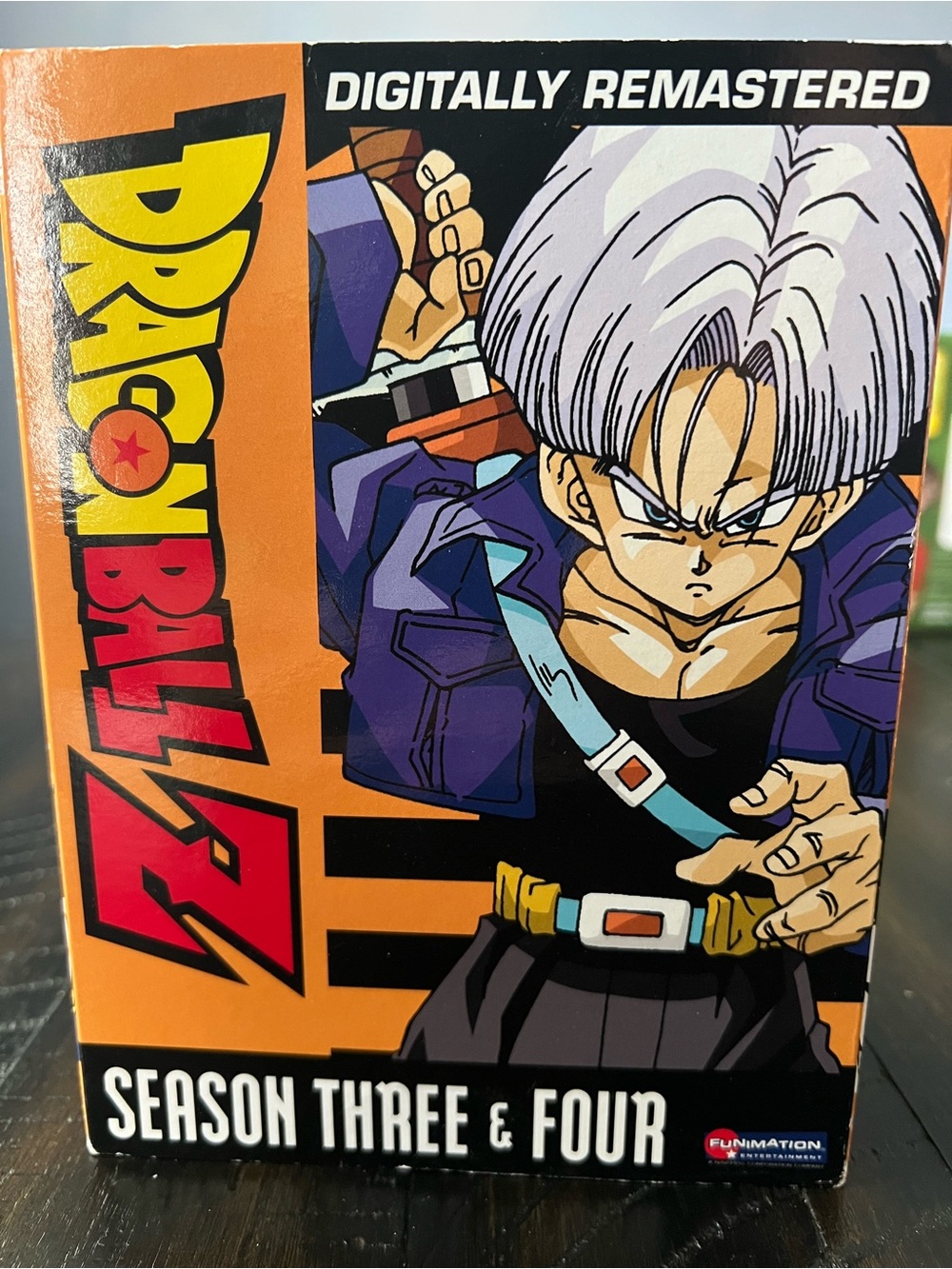 Dragon Ball Z Season Three & Four Box Set